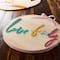 8 Pack: 12" Unfinished Wooden Circle Plaque by Make Market®